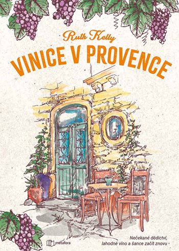 Kniha Vinice v Provence
