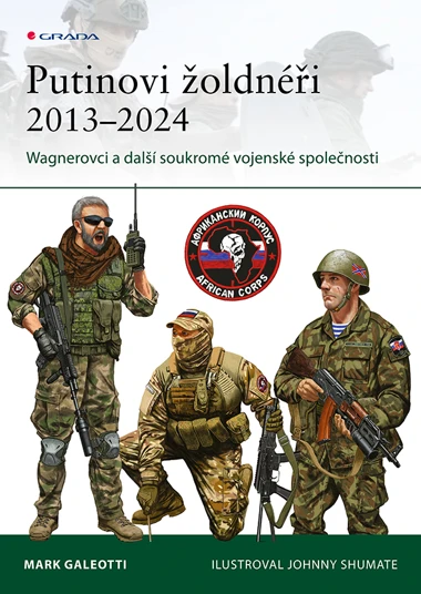 Kniha Putinovi žoldnéři 2013–24