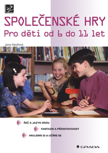 E-kniha: Společenské hry od Havířová Jana
