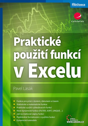 E-kniha: Praktické použití funkcí v Excelu od Lasák Pavel