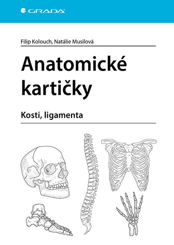 E-kniha: Anatomické kartičky od Kolouch Filip