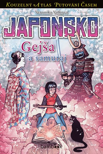 Kniha Japonsko - Gejša a samuraj