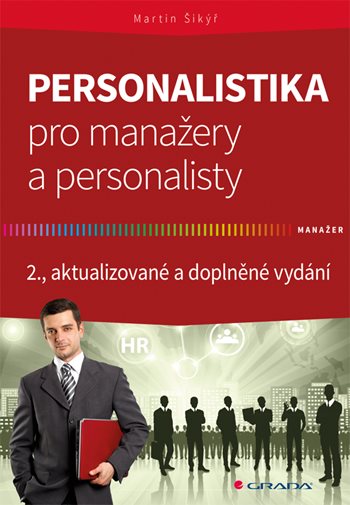 E-kniha: Personalistika pro manažery a personalisty od Šikýř Martin