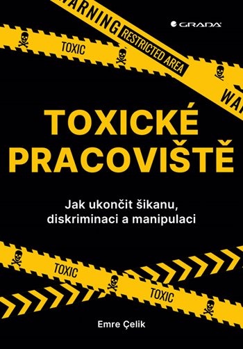 Kniha: Toxické pracoviště od Çelik Emre