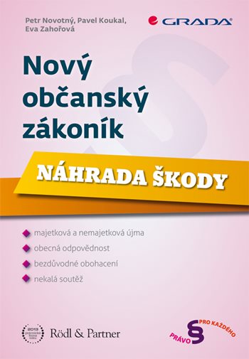 Kniha Nový občanský zákoník