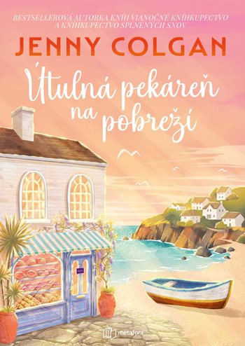 Kniha Útulná pekáreň na pobreží