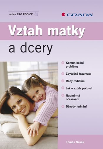 E-kniha: Vztah matky a dcery od Novák Tomáš