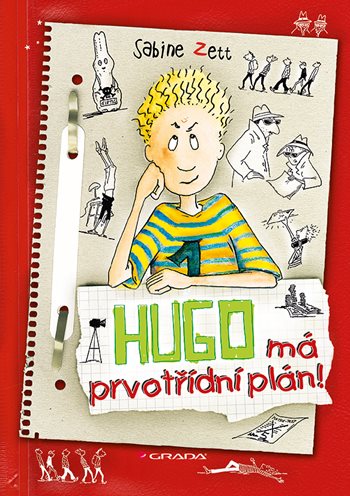 E-kniha: Hugo má prvotřídní plán! od Zett Sabine