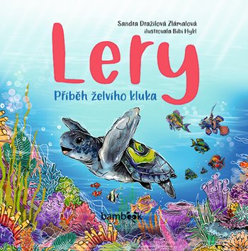 Kniha Lery - Příběh želvího kluka