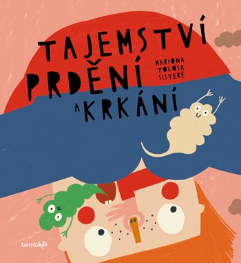 Kniha Tajemství prdění a krkání