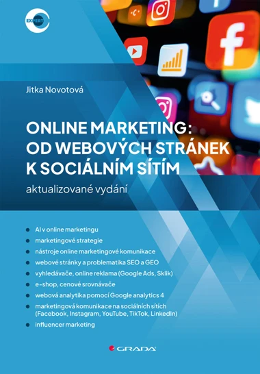 Online marketing: Od webových stránek k sociálním sítím kúpite na Grada.sk