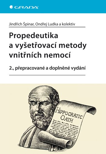 Kniha Propedeutika a vyšetřovací metody vnitřních nemocí