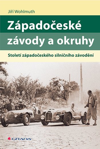 Kniha Západočeské závody a okruhy