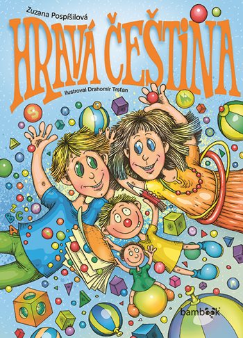 Kniha Hravá čeština