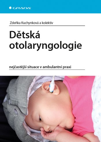 Kniha Dětská otolaryngologie