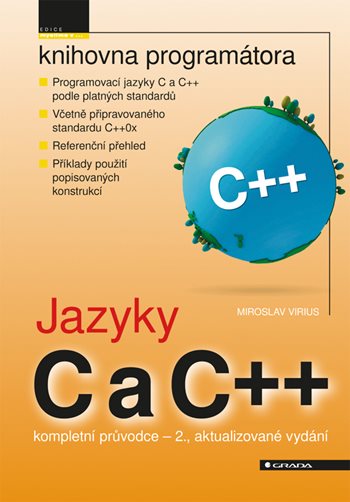 E-kniha: Jazyky C a C++ od Virius Miroslav