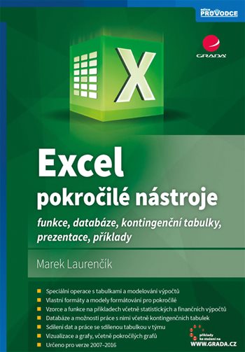 E-kniha: Excel - pokročilé nástroje od Laurenčík Marek