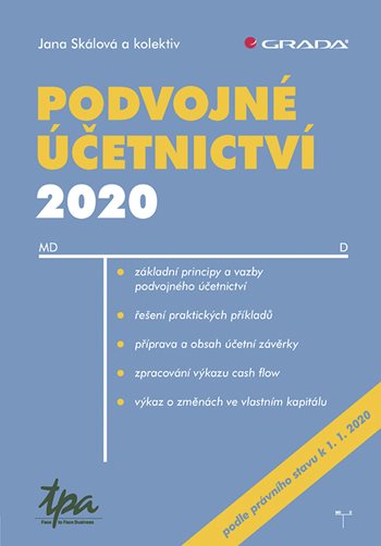 E-kniha: Podvojné účetnictví 2020 od Skálová Jana