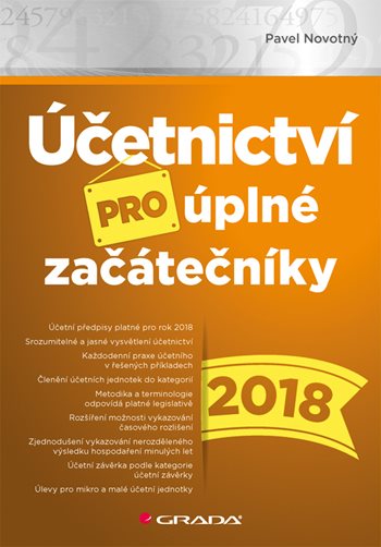 E-kniha: Účetnictví pro úplné začátečníky 2018 od Novotný Pavel