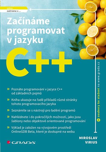 Začínáme programovat v jazyku C++ kúpite na Grada.sk