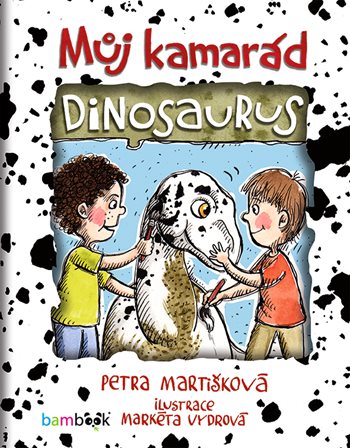 Kniha Můj kamarád dinosaurus