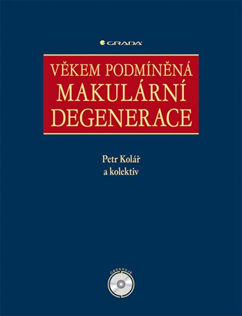 E-kniha: Věkem podmíněná makulární degenerace od Kolář Petr