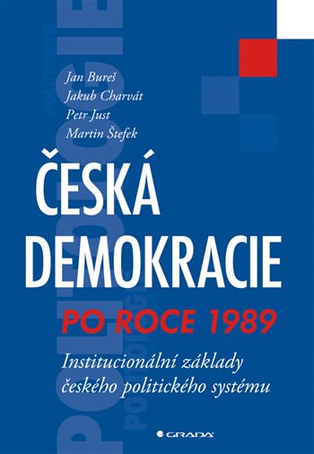 E-kniha: Česká demokracie po roce 1989 od Bureš Jan