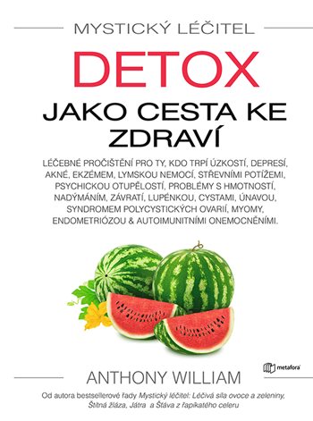 Kniha Mystický léčitel: Detox jako cesta ke zdraví