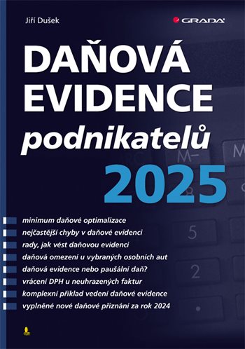 Kniha Daňová evidence podnikatelů 2025