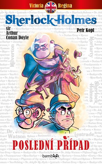 Kniha Poslední případ