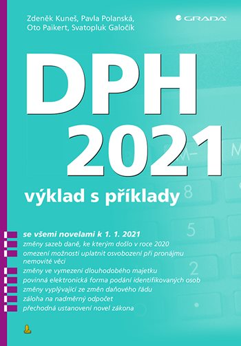 E-kniha: DPH 2021 od Kuneš Zdeněk