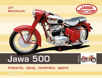 E-kniha: Jawa 500 od Wohlmuth Jiří