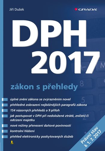 E-kniha: DPH 2017 - zákon s přehledy od Dušek Jiří