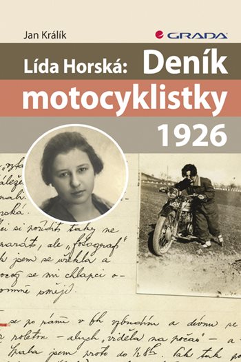E-kniha: Lída Horská: Deník motocyklistky 1926 od Králík Jan