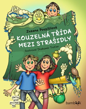 Kniha Kouzelná třída mezi strašidly