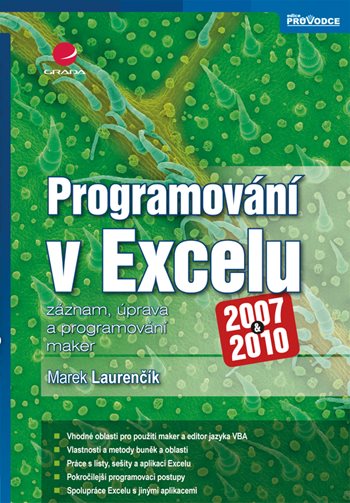 E-kniha: Programování v Excelu 2007 a 2010 od Laurenčík Marek