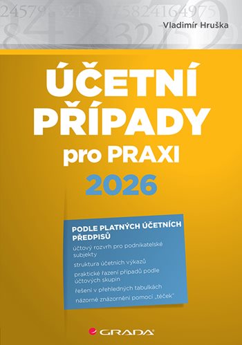 Kniha Účetní případy pro praxi 2026