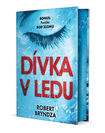 Kniha Dívka v ledu
