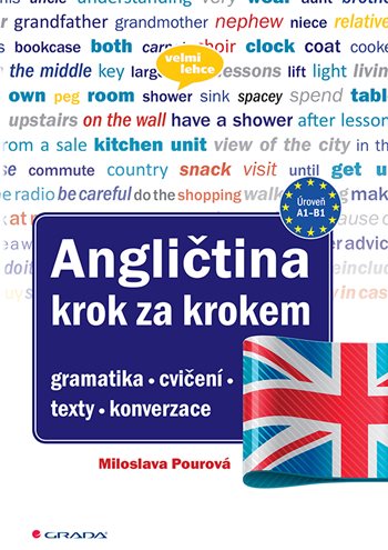 E-kniha: Angličtina Krok za krokem od Pourová Miloslava