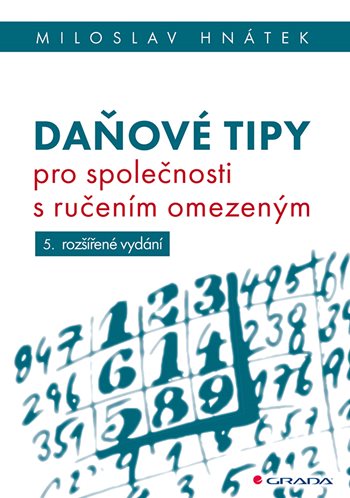 Kniha Daňové tipy pro společnosti s ručením omezeným