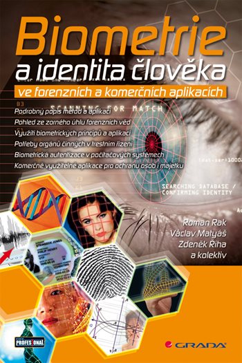 E-kniha: Biometrie a identita člověka od Rak Roman
