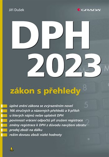 E-kniha: DPH 2023 – zákon s přehledy od Dušek Jiří