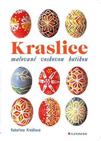 E-kniha: Kraslice malované voskovou batikou od Krédlová Kateřina