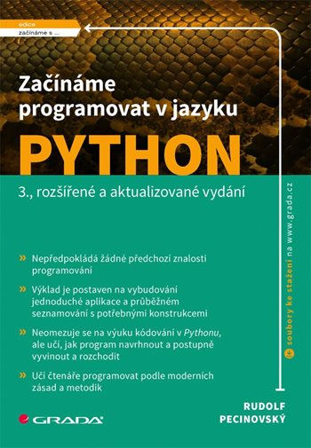 E-kniha: Začínáme programovat v jazyku Python od Pecinovský Rudolf