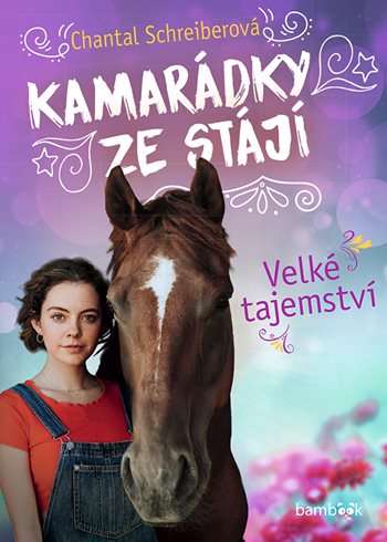 Kniha Kamarádky ze stájí 2 – Velké tajemství