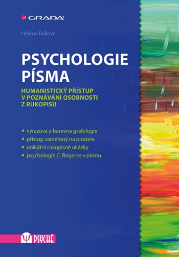 E-kniha: Psychologie písma od Baková Helena