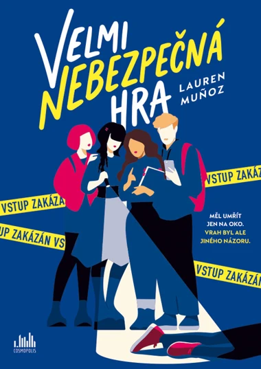 Kniha Velmi nebezpečná hra