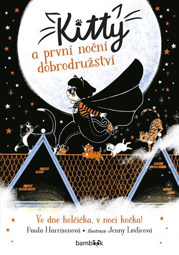 Kniha Kitty a první noční dobrodružství