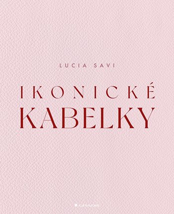 Kniha Ikonické kabelky