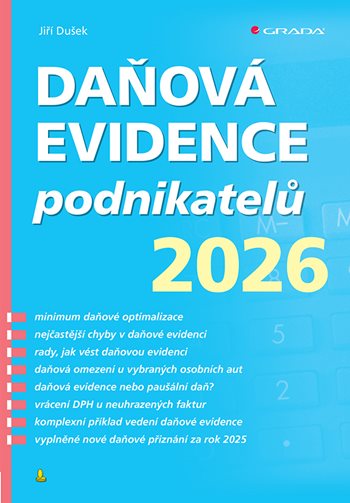Kniha Daňová evidence podnikatelů 2026